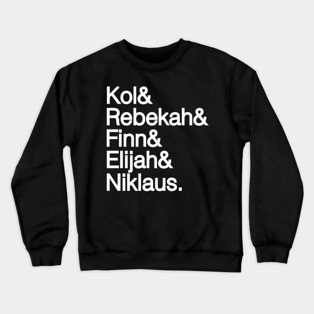 Brothers Crewneck Sweatshirt by geekmethat